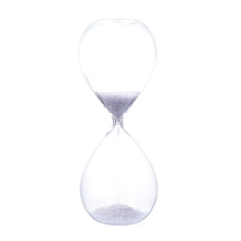 5/15/30/60 Minutes New Nordic Glass Droplet Time Hourglass Timer Creative Home Decoration Crafts Decoration Valentine's Day Gift