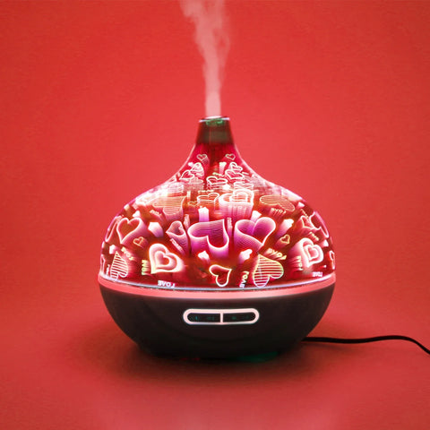 3D Heartbeat Diffuser