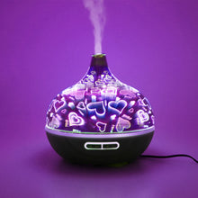 3D Heartbeat Diffuser