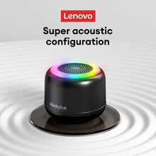 Lenovo K14 Pro RGB Bluetooth 5.4 Speaker Vibrating Surround Sound Subwoofer Speaker Tweeter Ultra Sound Outdoor Portable Speaker