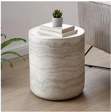 Modern Round Style Coffee Table – Sleek Fiberglass Design for Living Rooms