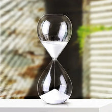 5/15/30/60 Minutes New Nordic Glass Droplet Time Hourglass Timer Creative Home Decoration Crafts Decoration Valentine's Day Gift