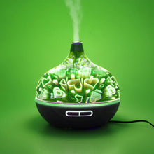 3D Heartbeat Diffuser