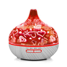 3D Heartbeat Diffuser