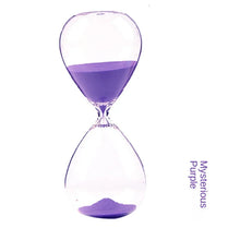 5/15/30/60 Minutes New Nordic Glass Droplet Time Hourglass Timer Creative Home Decoration Crafts Decoration Valentine's Day Gift