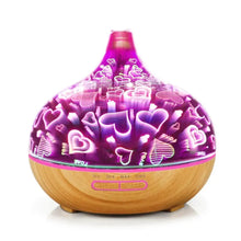 3D Heartbeat Diffuser