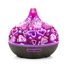 3D Heartbeat Diffuser