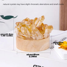 Raw Crystal Light- Unique Single Point Lamp