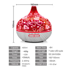 3D Heartbeat Diffuser