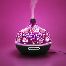 3D Heartbeat Diffuser